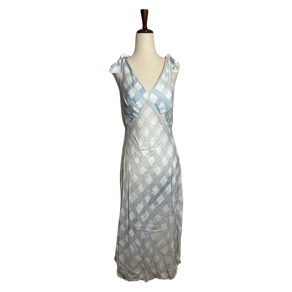 COR • Frankie Midi Dress Picnic Plaid AUS 14 / US 10